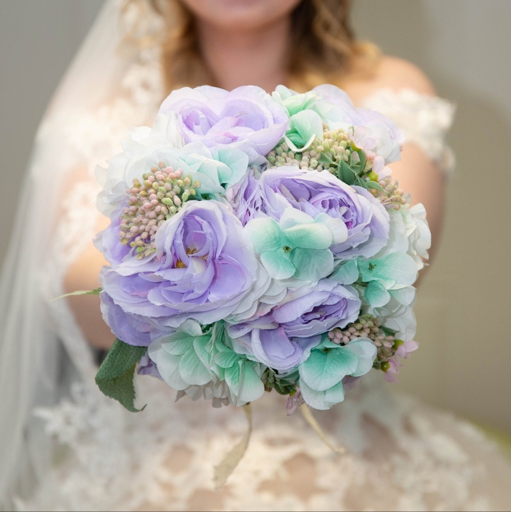 Handmade Wedding Flower Bouquet